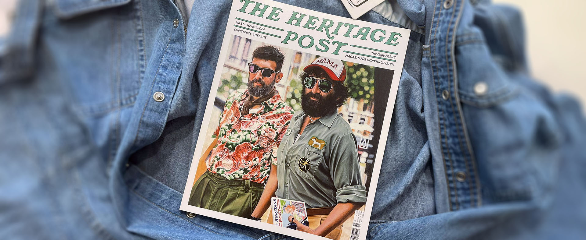 Checker in der Heritage Post