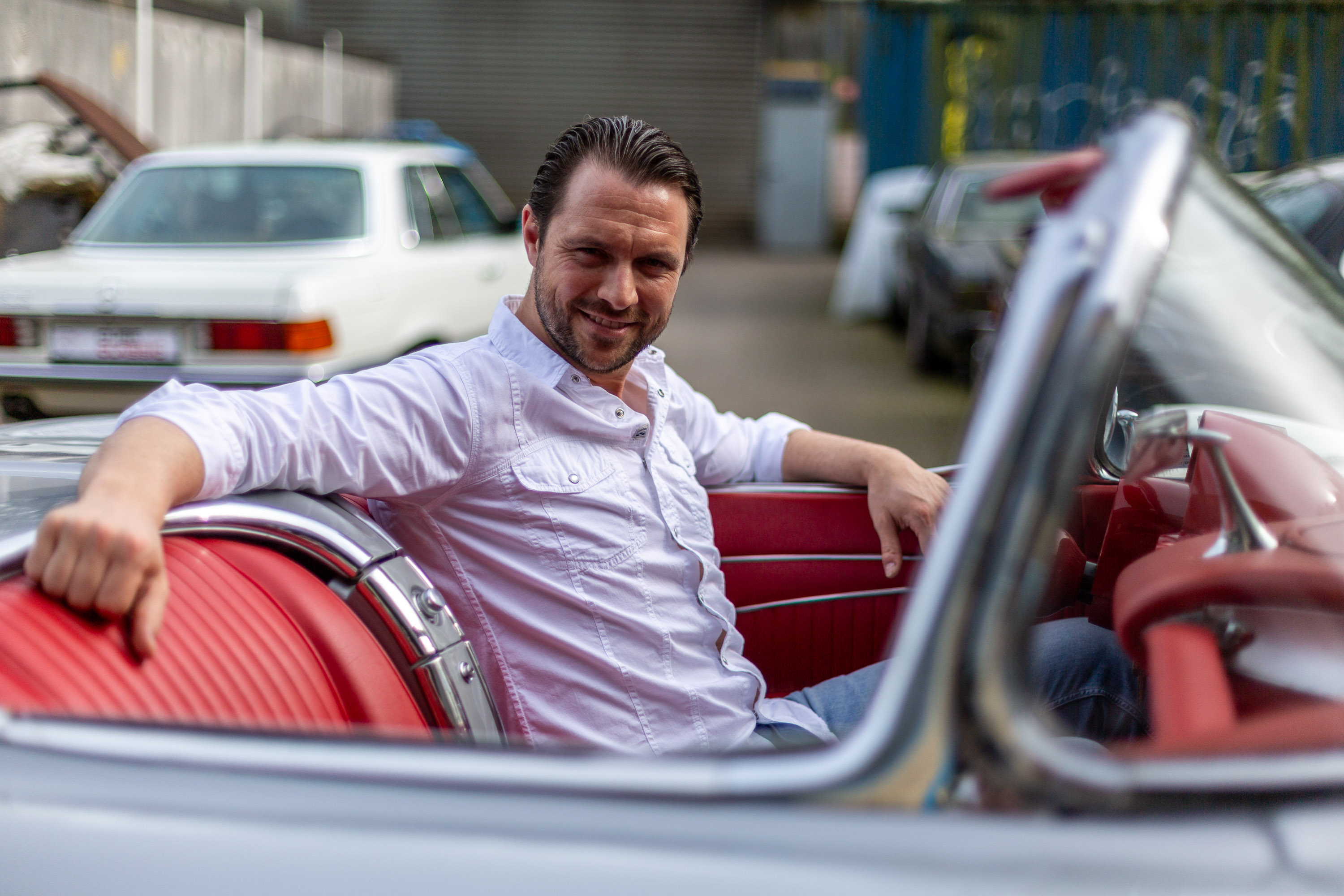 Fotoshooting bei Classic GT