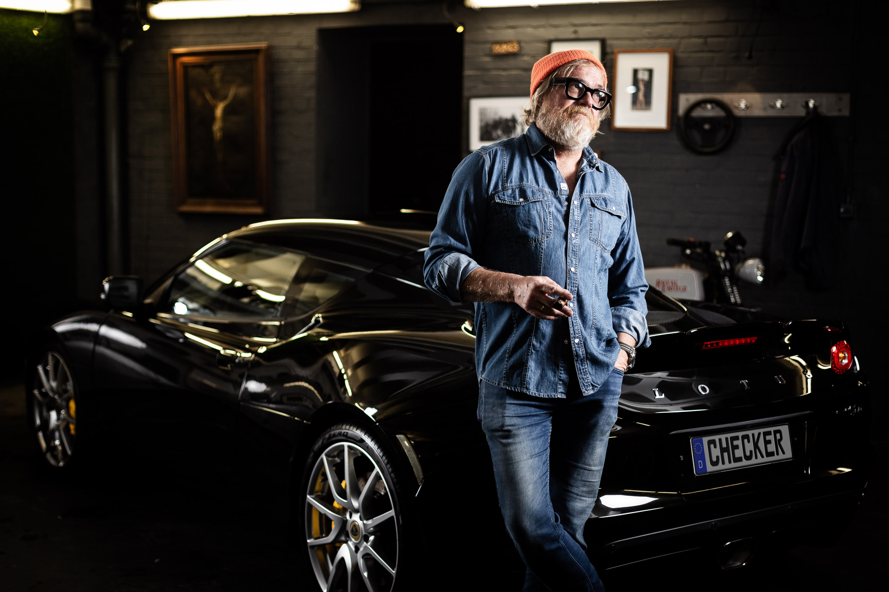 Fotoshooting in der Garage 13